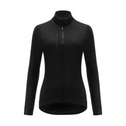 Bluza rowerowa damska Quest Pneumatic. Czarne bluzy damskie Quest, xl, bez wzorów, sportowe, bez ramiączek, bez kaptura. Za 259.99 zł.