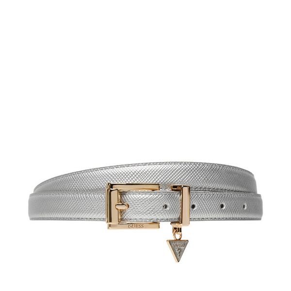 Pasek Damski Guess. Szare paski damskie Guess, z aplikacjami. Za 129.99 zł.