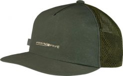 Czapka z daszkiem składana Buff Pack Trucker Cap. Zielone czapki damskie Buff, bez wzorów, z bawełny, klasyczne. Za 158.05 zł.