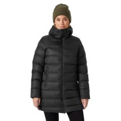Kurtka uniwersalna damska Helly Hansen W Active Puffy Parka. Czarne parki damskie Helly Hansen, l, bez wzorów, z syntetyku, z kapturem. Za 1,332.00 zł.