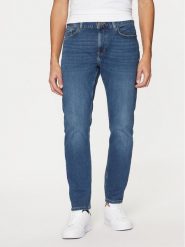 Tommy Hilfiger Jeansy Core Bleecker MW0MW39041 Niebieski Straight Fit. Niebieskie jeansy męskie Tommy Hilfiger, z bawełny. Za 329.99 zł.