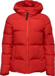 Damska kurtka Loap Tadarida czerwona. Czerwone kurtki sportowe damskie ÀLG, na zimę, s, bez wzorów, z materiału, bez ramiączek, bez kaptura, trekkingowe. Za 254.99 zł.