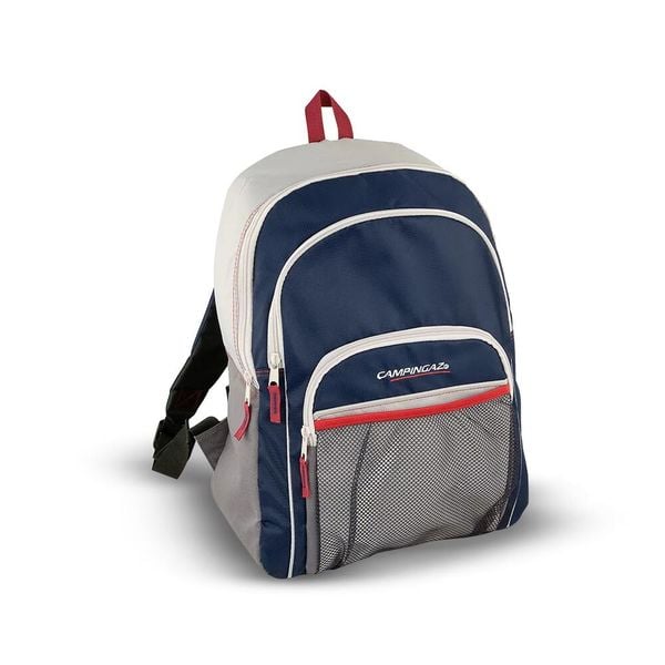 Plecak termiczny Campingaz COOLER BACKPACK 14L. Czerwone plecaki męskie Campingaz, bez wzorów. Za 147.31 zł.