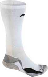Fuse Skarpety do biegania RUNNING COMPRESSION PERFORMANCE męskie biało-szare r. 47-49. Białe skarpety męskie Fuse, bez wzorów. Za 113.91 zł.