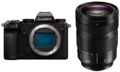 Panasonic Lumix DC-S5 + 24-105mm Kit. Aparaty bezlusterkowce PANASONIC. Za 13,358.75 zł.