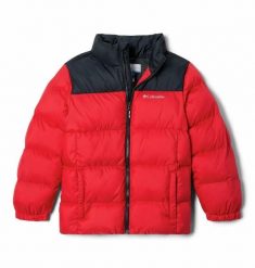 Columbia Kurtka Puffect 2050302613. Czerwone kurtki męskie Columbia, na zimę, xs, bez wzorów, z puchu, klasyczne, bez kaptura. Za 334.99 zł.