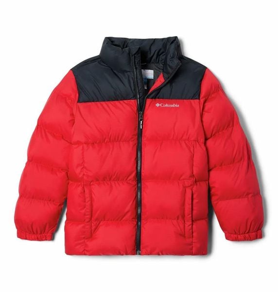 Columbia Kurtka Puffect 2050302613. Czerwone kurtki męskie Columbia, na zimę, xs, bez wzorów, z puchu, klasyczne, bez kaptura. Za 366.99 zł.