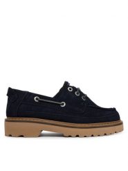 Tommy Jeans Półbuty Tjw Archive '01 Low Boat Shoe EN0EN03157 Granatowy. Niebieskie półbuty damskie Tommy Jeans, bez wzorów, z jeansu, bez obcasa, na płaskiej podeszwie, bez zapięcia. Za 569.99 zł.
