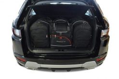 Torby Do Bagażnika Land Rover Range Rover Evoque 5 2011-2018 4Szt Kjust. Czarne torby podróżne damskie KJUST, bez wzorów, z kauczuku. Za 1,203.00 zł.
