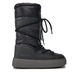 Śniegowce Moon Boot. Czarne śniegowce damskie Moon Boot, z nylonu, bez zapięcia. Za 543.99 zł.