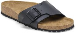 Birkenstock damskie klapki CATALINA BS 1026473 (szerokość wąska) 35. Klapki damskie Birkenstock, bez wzorów, sportowe, bez obcasa, bez zapięcia. Za 574.89 zł.