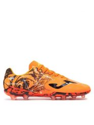 Joma Buty do piłki nożnej Super Copa 2408 SUPS2408FG Pomarańczowy. Brązowe buty sportowe męskie Joma, bez wzorów, ze skóry, bez zapięcia. W wyprzedaży za 149.99 zł.