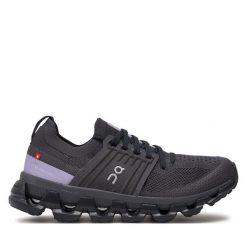 Buty do biegania On. Brązowe obuwie sportowe damskie On, bez wzorów, bez zapięcia, do biegania. Za 679.99 zł.