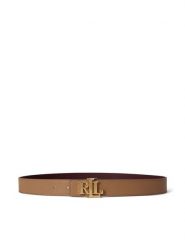 LAUREN RALPH LAUREN Pasek 412P06812003 Bordowy. Czerwone paski damskie Lauren Ralph Lauren, bez wzorów, ze skóry. Za 469.99 zł.