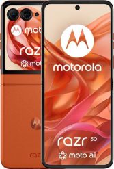 Smartfon Motorola Razr 50 5G 8/256GB Pomarańczowy (PB200014PLL). Brązowe smartfony Motorola. Za 2,293.75 zł.