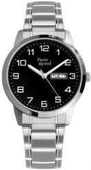 Zegarek męski Pierre Ricaud P15477.5124Q srebrny. Szare zegarki męskie Pierre Ricaud, bez wzorów, srebrne. Za 250.00 zł.