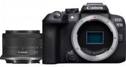 Canon EOS R10 + obiektyw RF-S 18-45mm F4.5-6.3 IS STM. Akcesoria do aparatów i kamer Canon. Za 3,837.00 zł.