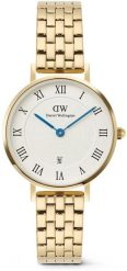 Zegarek damski Daniel Wellington DW00100857 złoty. Żółte zegarki damskie Daniel Wellington, złote. Za 695.00 zł.