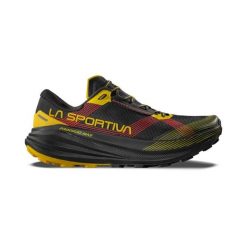 Buty trekkingowe La Sportiva Prodigio Max. Czarne trekkingi męskie La Sportiva, z materiału, bez zapięcia. Za 720.49 zł.