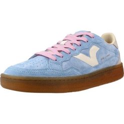 Buty VICTORIA 8806107V Niebieski. Niebieskie obuwie trekkingowe damskie VICTORIA, z materiału, bez zapięcia. Za 331.99 zł.