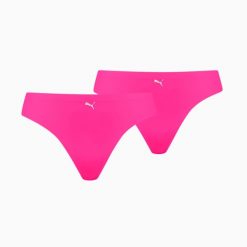 Majtki damskie Puma SEAMLESS 2-PACK. Czerwone majtki damskie Puma. Za 89.99 zł.