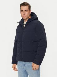 United Colors Of Benetton Kurtka zimowa 2IARUN05O Granatowy Regular Fit. Niebieskie kurtki męskie United Colors Of Benetton, na zimę, l, bez wzorów, z syntetyku, bez kaptura. Za 519.99 zł.