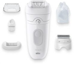 Braun Silk Epil 5 5-041 epilator. Depilatory BRAUN. Za 330.96 zł.