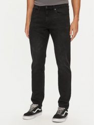 Only & Sons Jeansy Weft 22028638 Czarny Slim Fit. Czarne jeansy męskie Only & Sons, z bawełny. Za 109.99 zł.