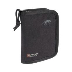 Outdoorowy Tasmanian Tiger Portfel TT RFID B Czarny. Czarne portfele męskie TASMANIAN TIGER, bez wzorów. Za 135.99 zł.