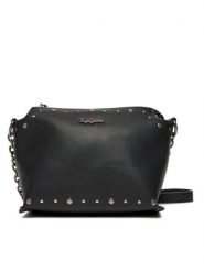 Pepe Jeans Torebka Edith Moon PL0300001 Czarny. Czarne torebki do ręki damskie Pepe Jeans, bez wzorów, z jeansu, bez dodatków. Za 209.99 zł.