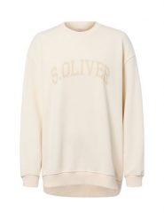 S.Oliver Bluza Kobiety beżowy, 46. Brązowe bluzy damskie S.Oliver, s, bez wzorów, vintage, bez ramiączek, bez kaptura. Za 269.95 zł.