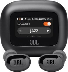 Słuchawki JBL Live Buds 3 czarne (JBLLIVEBUDS3BLK). Czarne słuchawki bezprzewodowe JBL. Za 819.00 zł.