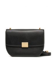 KARL LAGERFELD Torebka A1W30444 Czarny. Czarne listonoszki damskie KARL LAGERFELD, bez wzorów, ze skóry, bez dodatków. Za 1,229.00 zł.