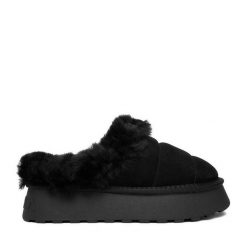 Śniegowce Badura. Czarne śniegowce damskie Badura, bez zapięcia. Za 179.99 zł.