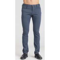 SZARE SPODNIE EMPORIO ARMANI. Szare jeansy męskie Emporio Armani, z bawełny. Za 365.00 zł.