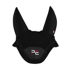 Krótka czapka dla konia Premier Equine Acoustic. Czarne czapki damskie PREMIER EQUINE, bez wzorów, z dzianiny. Za 288.50 zł.