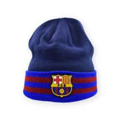 Czapka FC Barcelona - oficjalna licencjonowana. Czapki damskie FC BARCELONA, bez wzorów, sportowe. Za 99.00 zł.