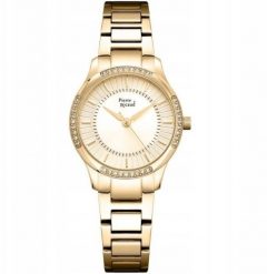 Zegarek damski Pierre Ricaud P22162.1111QZ złoty. Żółte zegarki damskie Pierre Ricaud, złote. Za 439.00 zł.