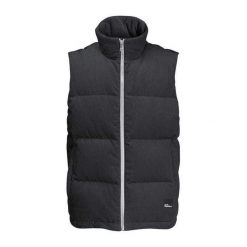 Kurtka Męska Sztruks Nature. Czarne kurtki męskie Jack Wolfskin, l, bez wzorów, z materiału, bez kaptura. Za 577.99 zł.