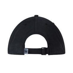 Czapka z daszkiem BUFF PACK BASEBALL CAP LOGO. Czarne czapki damskie Buff, na zimę, bez wzorów, z bawełny. Za 83.99 zł.