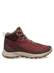 Keen Trekkingi Terradora Explorer Mid Wp 1027925-10 Bordowy. Czerwone obuwie trekkingowe damskie Keen, ze skóry, bez zapięcia. Za 799.99 zł.