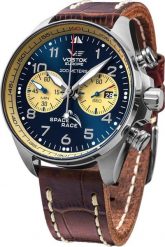 Zegarek Vostok Europe Zegarek męski Vostok Europe 6S21-325A667 brązowy. Brązowe zegarki męskie Vostok Europe, bez wzorów. Za 1,650.00 zł.