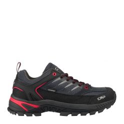 Buty trekkingowe męskie CMP RIGEL 2.0 LOW skóra wodoodporne. Czerwone trekkingi męskie CMP, ze skóry, bez zapięcia. Za 429.99 zł.