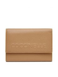 Coccinelle Portfel E2 QBB 11 D6 01 Brązowy. Brązowe portfele damskie Coccinelle, ze skóry. Za 419.99 zł.