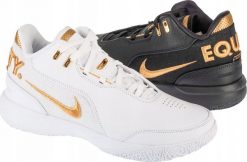 Nike LeBron NXXT Gen AMPD FJ1566-103 Czarne 42,5. Czarne buty sportowe męskie Nike, bez wzorów, bez zapięcia. Za 578.40 zł.
