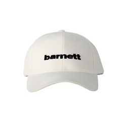 AC-001 CORE Cap - Czapka baseballowa, Biała. Białe czapki damskie BARNETT, bez wzorów, z bawełny, sportowe. Za 110.00 zł.