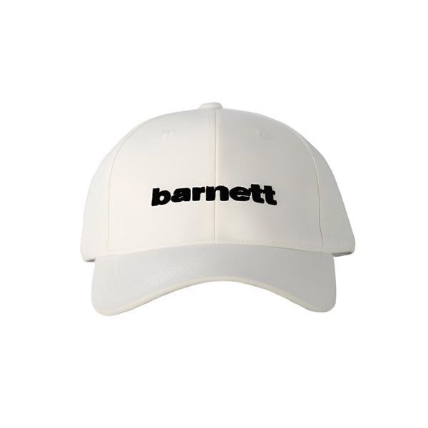 AC-001 CORE Cap - Czapka baseballowa, Biała. Białe czapki damskie BARNETT, bez wzorów, z bawełny, sportowe. Za 89.00 zł.