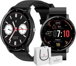 Smartwatch Giewont Smartwatch Giewont Sport Around PRO SmartCall GW120-2 PRO - Carbon. Zegarki smartwatch Giewont, bez wzorów. Za 273.08 zł.