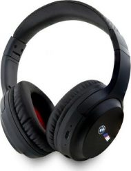 Słuchawki BMW BMW słuchawki nauszne Bluetooth ENC BMBHMIAV27MBCTK czarny/black Printed Logos. Czarne słuchawki bezprzewodowe BMW. Za 177.00 zł.