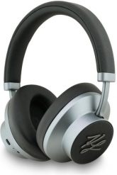 Słuchawki Karl Lagerfeld Słuchawki nauszne Karl Lagerfeld Grained Initials Bluetooth ANC czarny. Czarne słuchawki bezprzewodowe KARL LAGERFELD. Za 387.25 zł.